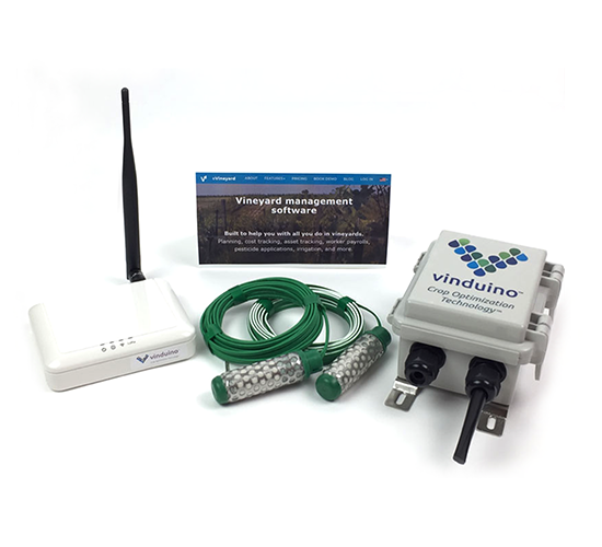 Vinduino Soil Moisture Monitoring Starter Kit