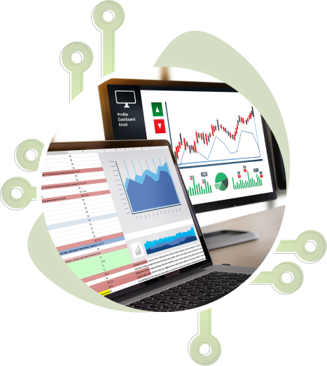 Graphic analytics on multiple devices