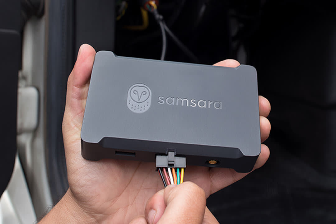 Samsara VG34 Gateway Device for Fleet Managers