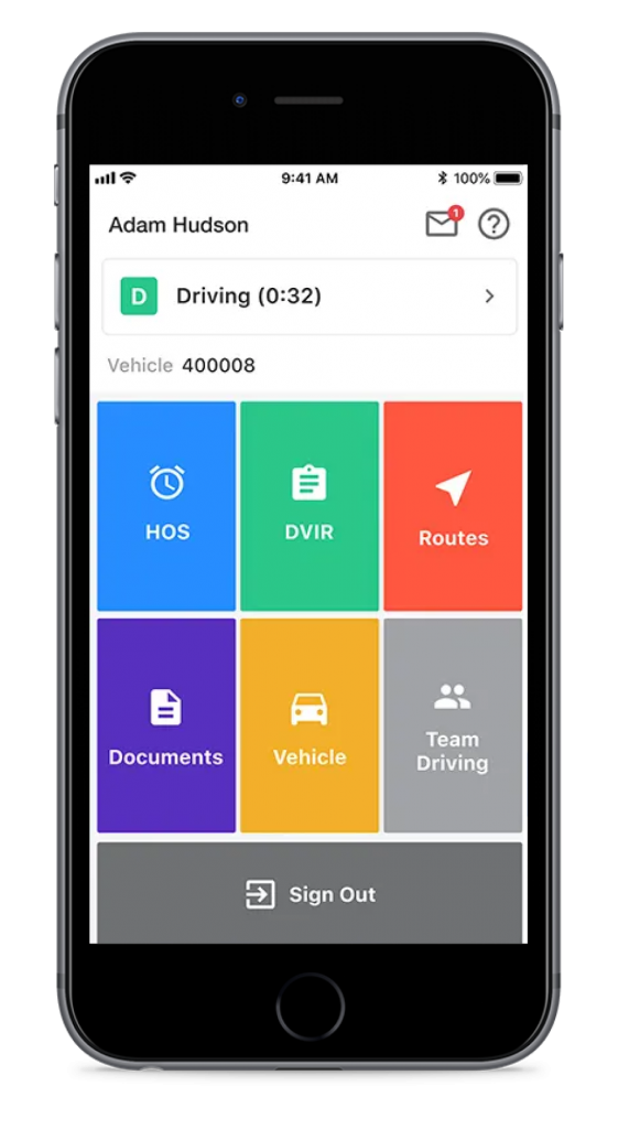 Driver App