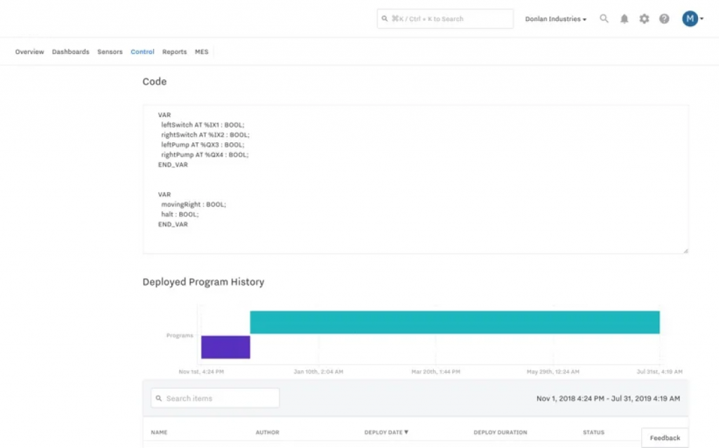 Remote Monitoring & Control - SensorWorks