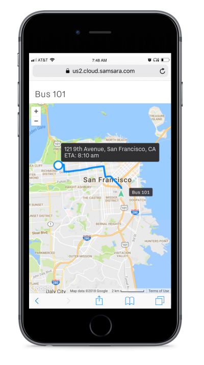 Mobile Portal for Parents
