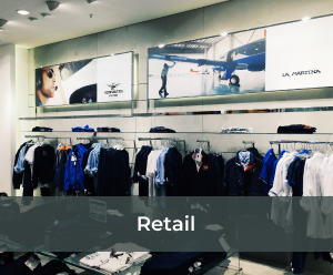 Clothing retail store